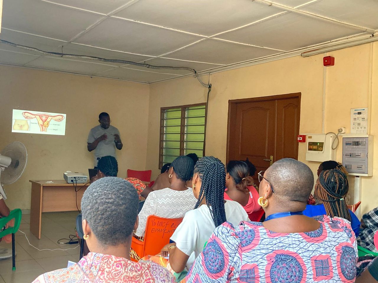 Sensibilisation sur le cancer